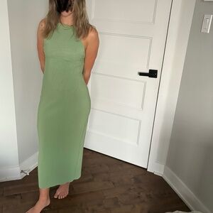 Open Back Maxi dress